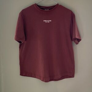 Oner active short sleeve oversized Tee in XS, cocoa brown. Perfect condition.
